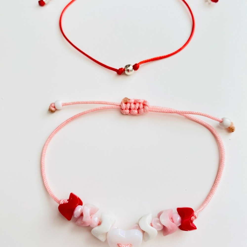 Threaded Stackable Bracelet Set - Picture 5 of 6